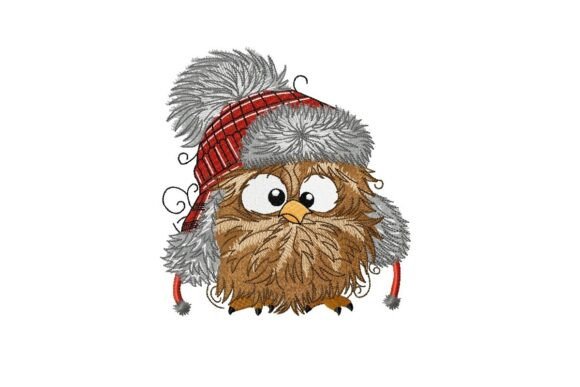 Crazy Owl Embroidery Design Review