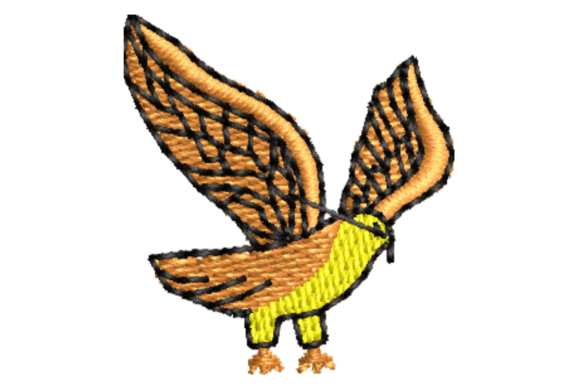 Cute Bird Embroidery Design Review