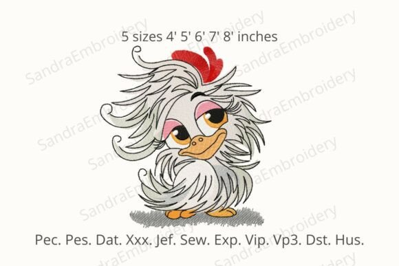 Cute Coquette Duck Embroidery Design Review