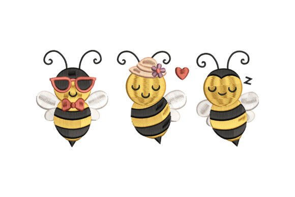 Cute Honey Bee Embroidery Review for Seasonal Projects