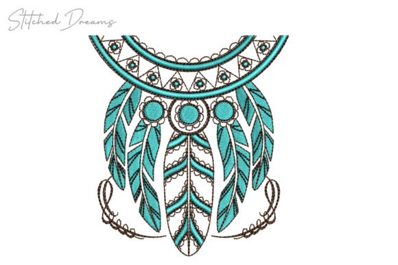 Feather Embroidery Design Review for Craft Fairs