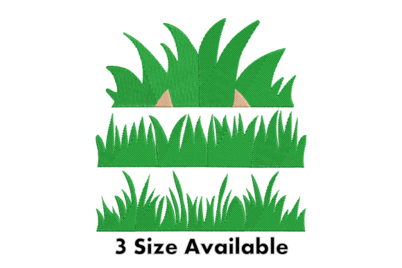 Grass Border Embroidery Design Review