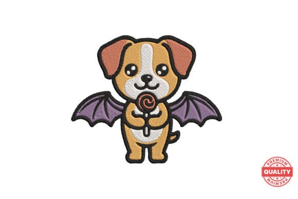 Halloween Bat Dog Embroidery Review