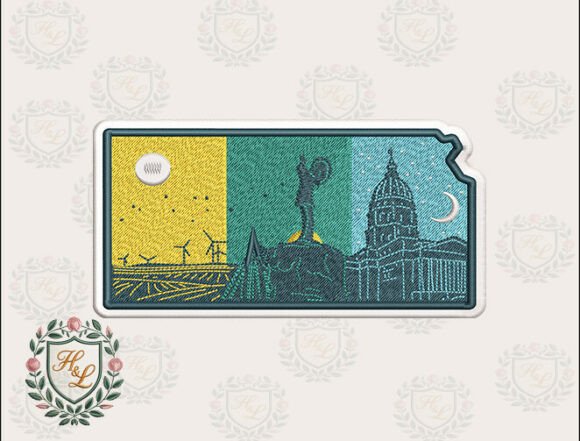 Layers of Kansas Embroidery Files Review