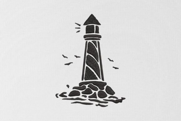 Lighthouse Embroidery Design Review