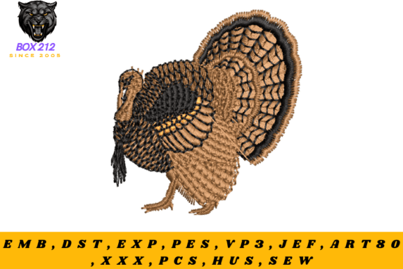 Majestic Rooster Embroidery Design Review