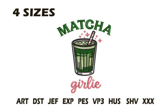 Matcha Girlie Embroidery Design Review