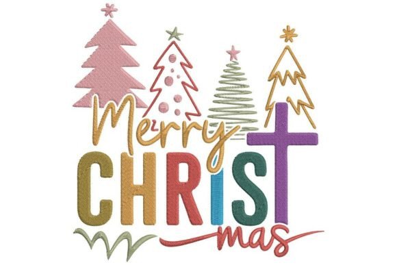 Merry Christmas Embroidery Design Review
