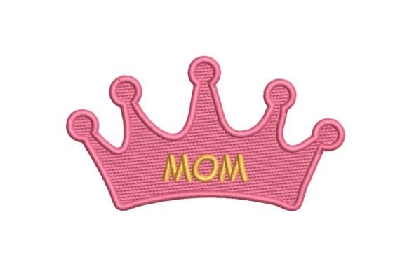 Mom Crown Embroidery Design Review