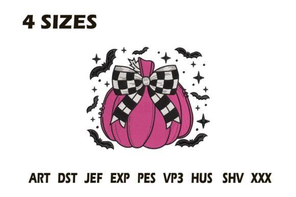 Pink Pumpkin Embroidery Design Review
