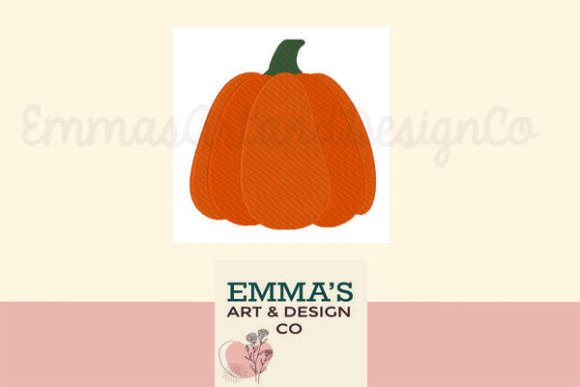 Pumpkin Machine Embroidery: A Designer's Review for Small Business Merch