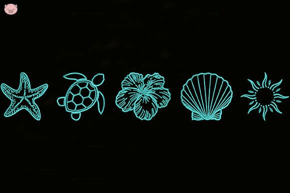 Sea Shells Embroidery: A Designer's Real-World Review