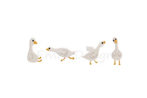 Silly Gooses Embroidery Design Review