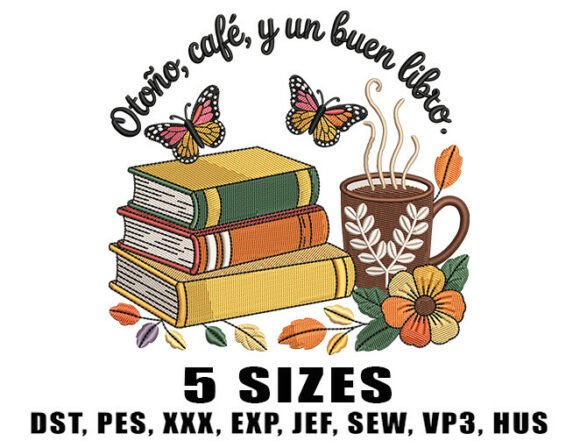 Spanish Autumn Book Embroidery Design Review