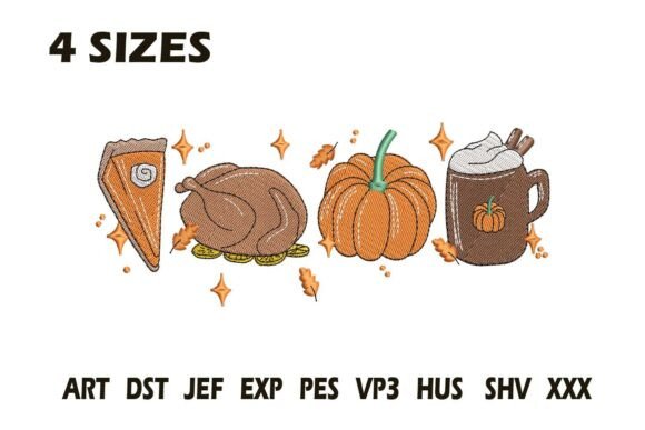 Thanksgiving Feast Embroidery Design Review