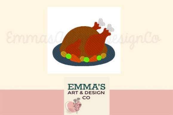 Turkey Dinner Machine Embroidery: A Boutique Designer's Review